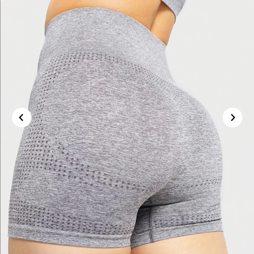 Gymshark viral seamless shorts